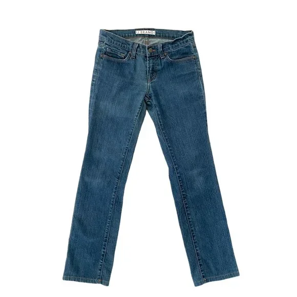 j brand cigarette leg J Brand Jeans Skinny Fit, Women's, Size: 25, Blue